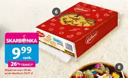 Auchan Ciastka zwierzaczki podlane polewą oferta