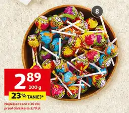 Lizaki Gum Pop owocowe lub kwaśne