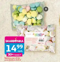 Auchan Pianki marshmallows oferta