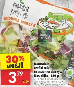 Naturalnie rześki mix mieszanka warzyw Nowalijka