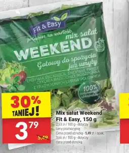 Twój Market Mix sałat Weekend Fit & Easy oferta