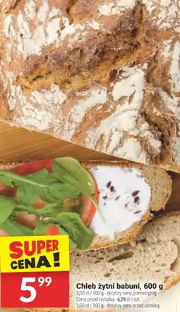 Twój Market Chleb żytni babuni oferta