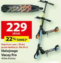 Auchan Hulajnoga Vacay Pro oferta