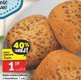 Twój Market Bułka słonecznikowa z błonnikiem oferta