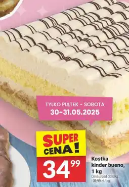 Twój Market Kostka kinder bueno oferta