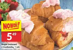 Twój Market Rogal croissant z truskawką oferta