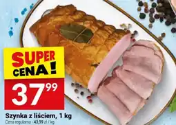 Twój Market Szynka z liściem oferta