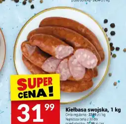 Twój Market Kiełbasa swojska oferta
