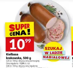 Twój Market Kiełbasa krakowska oferta