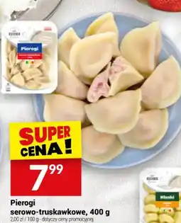 Twój Market Pierogi serowo-truskawkowe oferta