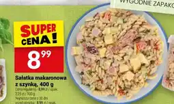 Twój Market Sałatka makaronowa z szynką oferta
