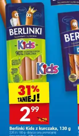 Twój Market Berlinki Kids z kurczaka oferta