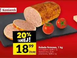 Twój Market Rolada firmowa oferta