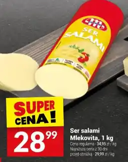 Twój Market Ser salami Mlekovita oferta