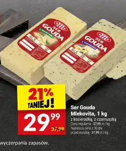 Twój Market Ser Gouda Mlekovita oferta