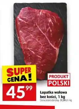 Twój Market Lopatka wołowa bez kości oferta