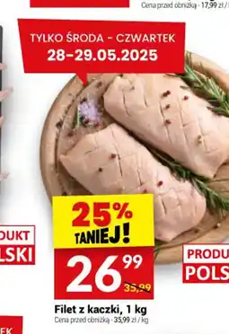 Twój Market Filet z kaczki oferta