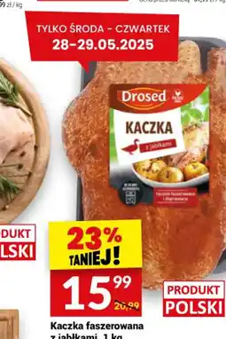Twój Market Kaczka faszerowana z jabłkami Drosed oferta