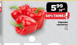 Netto Papryka czerwona oferta