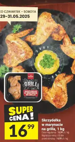 Twój Market Skrzydełka w marynacie na grilla oferta