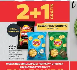 Netto Chipsy Lay's oferta