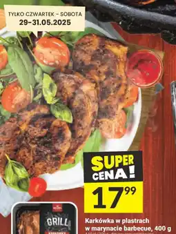 Twój Market Karkówka w plastrach w marynacie barbecue oferta