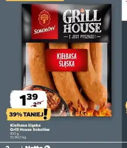 Netto Kiełbasa śląska Grill House Sokołów oferta