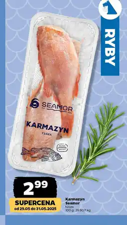 Netto Karmazyn Seamor oferta