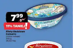 Netto Filety śledziowe Corsarro oferta