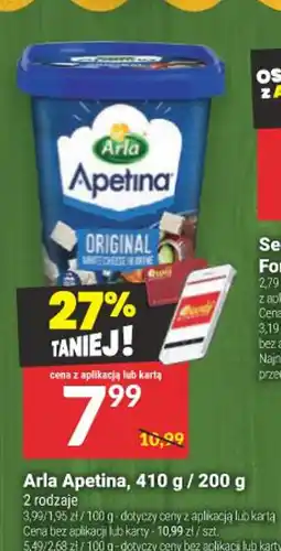 Twój Market Arla Apetina oferta