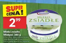 Twój Market Mleko zsiadłe Mlekpol oferta