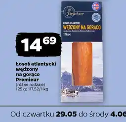 Netto Losoś atlantycki wędzony na gorąco Premieur oferta
