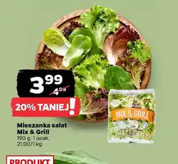 Netto Mieszanka sałat Mix & Grill oferta