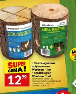 Twój Market Swieca ogrodowa antykomarowa Woodson oferta