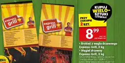 Twój Market Brykiet z węgla drzewnego Express-Grill oferta