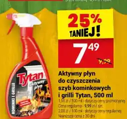Aktywny płyn do czyszczenia szyb kominkowych i grilli Tytan