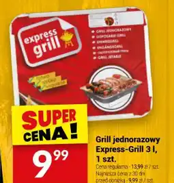 Twój Market Grill jednorazowy Express-Grill 3 l oferta