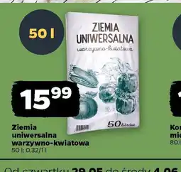 Netto Ziemia uniwersalna warzywno-kwiatowa oferta