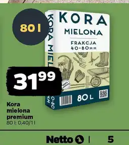 Netto Kora mielona premium oferta