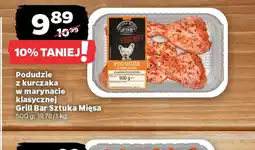 Netto Podudzie z kurczaka w marynacie klasycznej Grill Bar Sztuka Mięsa oferta