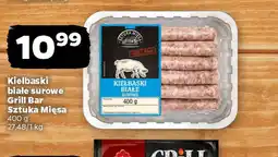 Netto Kiełbaski białe surowe Grill Bar Sztuka Mięsa oferta