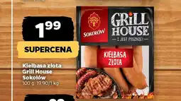 Netto Kiełbasa złota Grill House Sokołów oferta