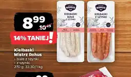 Netto Kiełbaski Mistrz Rohus oferta