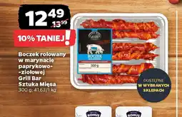 Netto Boczek rolowany w marynacie paprykowo-ziołowej Grill Bar oferta