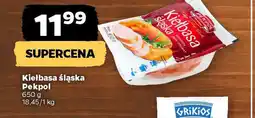 Netto Kiełbasa śląska Pekpol oferta