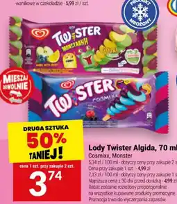 Twój Market Lody Twister Algida oferta
