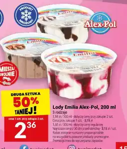 Twój Market Lody Emilia Alex-Pol oferta