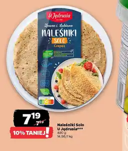 Netto Naleśniki Solo U Jędrusia oferta