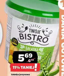 Netto Sałatka jarzynowa w stylu domowym Twoje Bistro oferta