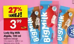 Twój Market Lody Big Milk Algida oferta